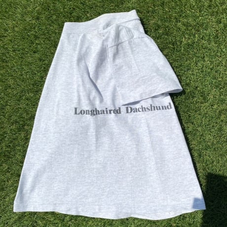 [USED] かわいっ❤️“Long haired Dachshund " Tee🐶