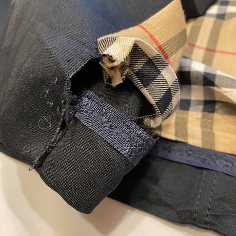 [USED] made in U.S.A.  BLACKステンカラーコート！