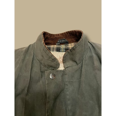 [USED] オイルド ベスト made in ENGLAND.