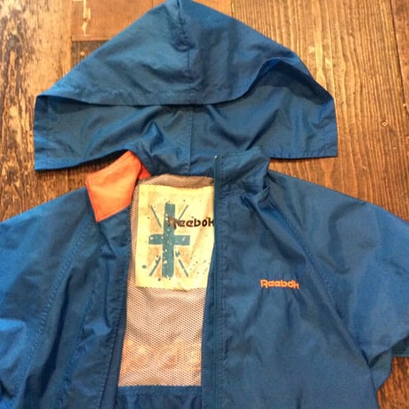 [USED] Reebok ナイロンJKT