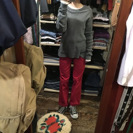 [USED] RALPH LAUREN cotton サーマル