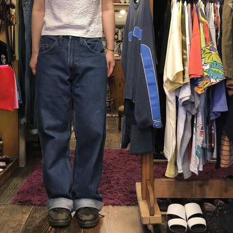 [USED] "BEN DAVIS" DENIM WORK PANTS