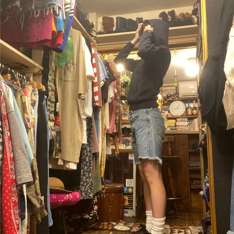 [SELECT] 100%COTTON "チビ" Parka