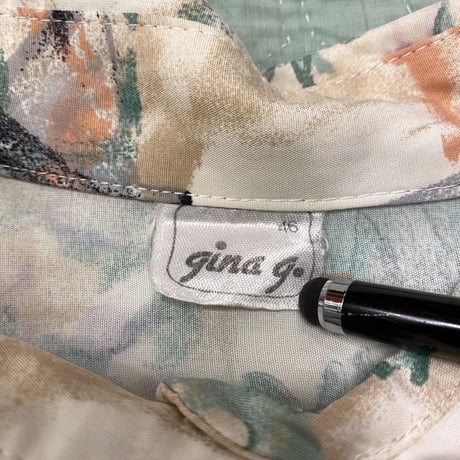 [USED] GOOD！総柄シャツ