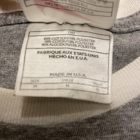 [USED] 90-00's NIKE リンガーTee