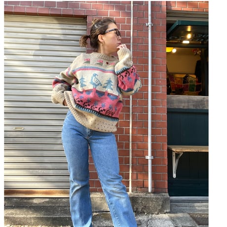 [USED]  Wrangler デニムストレート