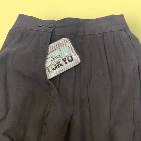 [USED] US vintage BLKスカート