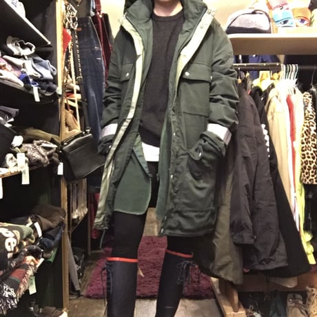 [USED] ドイツ GORE- TEX  ポリスコート ライナー付き♡
