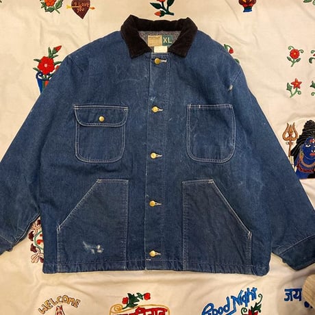 [USED] DENIM カバーオール 