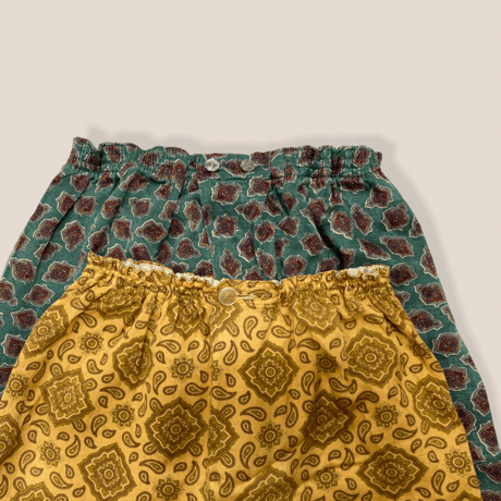 [USED] EURO vintage ペイズリーパジャマパンツ
