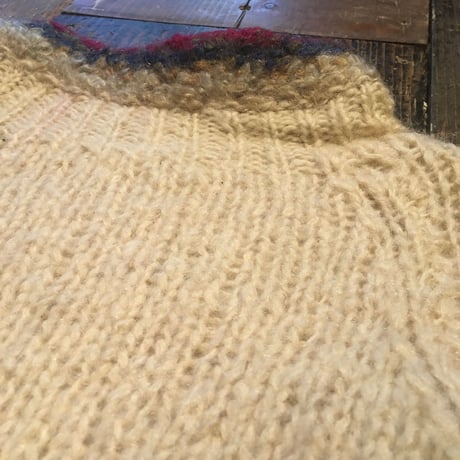 [USED]  ハイネックモヘアKNIT