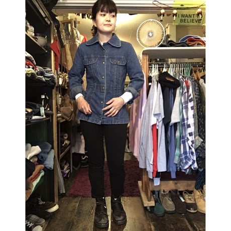 [USED] 70's Lee  デニムブッシュジャケット