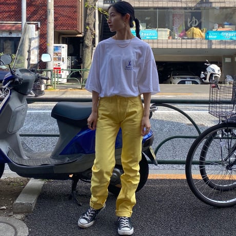 [USED] "BANK OF LANCASTER" Tee！