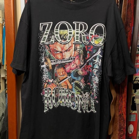 [USED] ワンピース boot ZORO Tee