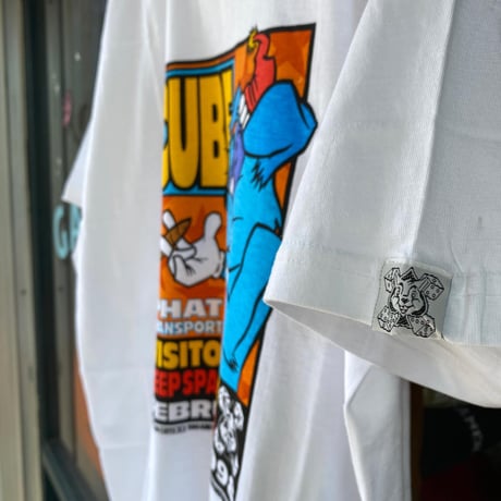[DEADSTOCK] '98 KOZIK × CUBE Tee