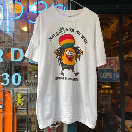 [USED] スポンジ ボブ マーリー Tee