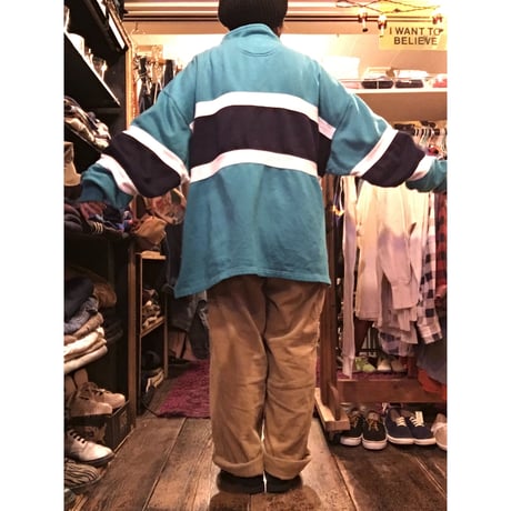 [USED] Hiネック プルオーバー SWEAT