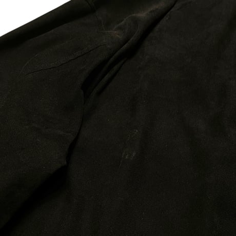 [USED] シンプル BLACK ハーフコート