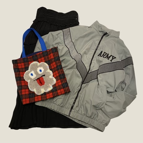 [USED] ARMY キラキラリフレクターJACKET！