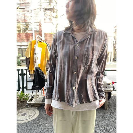 [USED]50~60's LIMITED EDITION レーヨンシャツ