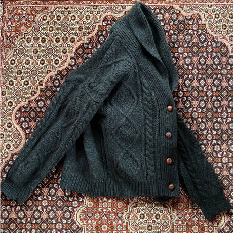 [USED] OLD GAPショールカラーカーディガン