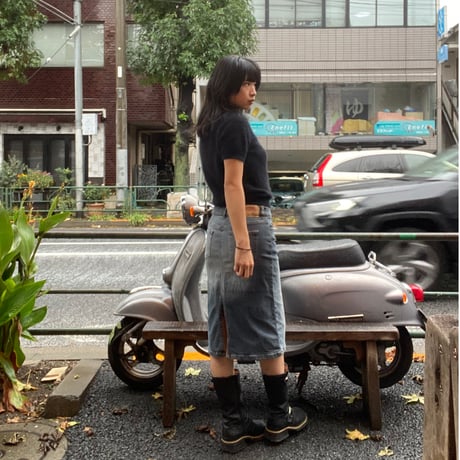 [USED]00’sストレッチdenimスカート