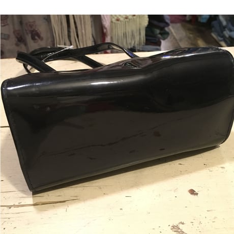 [USED]  エナメル HAND BAG