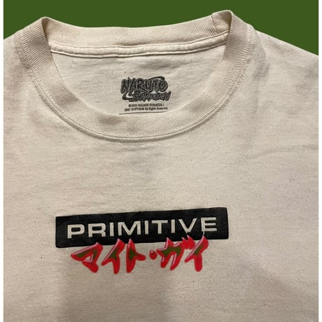 [USED] "NARUTO"マイトガイtee
