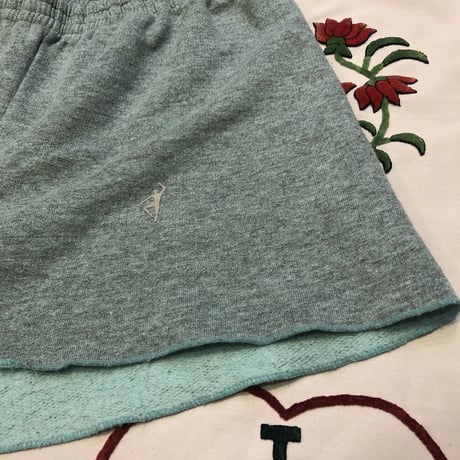 [USED] ミントグリーン SWEAT SHORTS