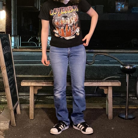 [USED] VINTAGE "LOVER BOY" BOOT Tee
