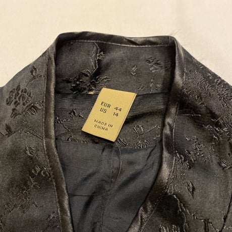 [USED] BLACK CHINA ONE-PIECE💠