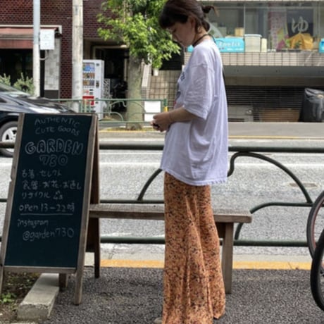 [USED] ゾウさんプリントTee
