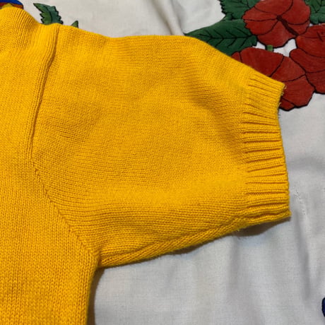 [USED] Ralph Lauren S/S  COTTON ニット
