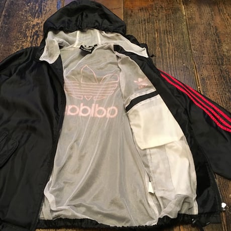 [USED] adidas BIG ナイロンパーカー