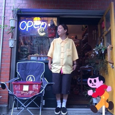 [USED] 100% SILK!  CHINA SHIRTS