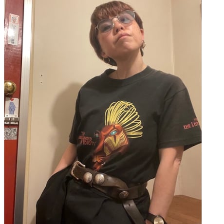 [USED] オフィシャルLION KING プリントTee ！