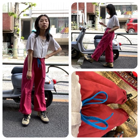 [USED]ライン入りメディカルパンツ
