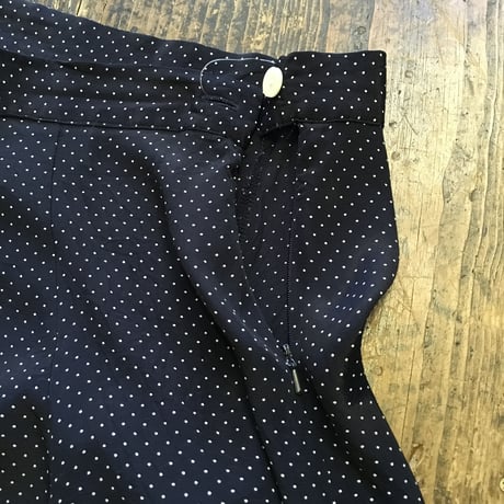 [USED] DOT柄シフォンスカート