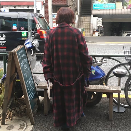 [USED]  LONG WOOLガウン
