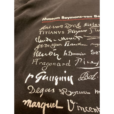 [USED] 'Museum Boijmans van Beuningen' Tee