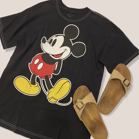 [USED] Mickey STITCH Tee！