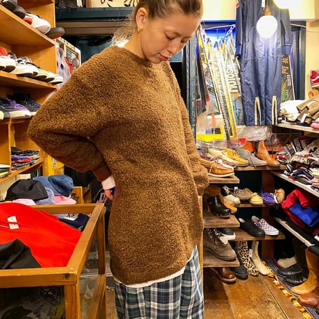 [USED] くるくるカーリー🧸シュリンクニット