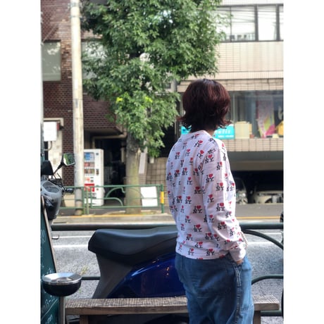 [USED] I♡NY 総柄 Tee