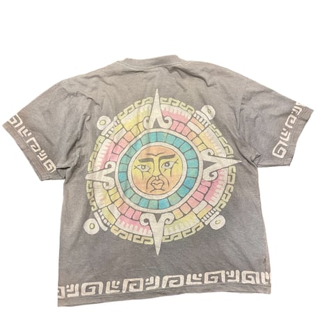 [USED] ろうけつ染め GOOD PRINT Tee