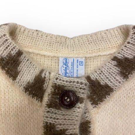 [USED] ICELAND made!! ニットカーディガン