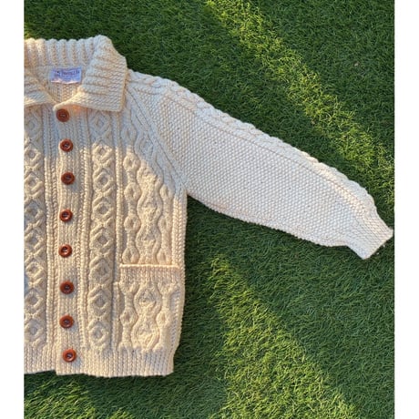 [USED] INVER ALLAN HAND  KNIT カーディガン