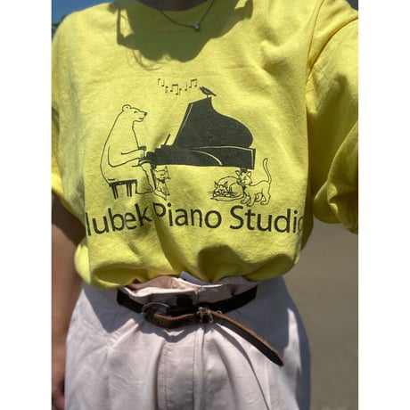[USED]  くまピアノtee