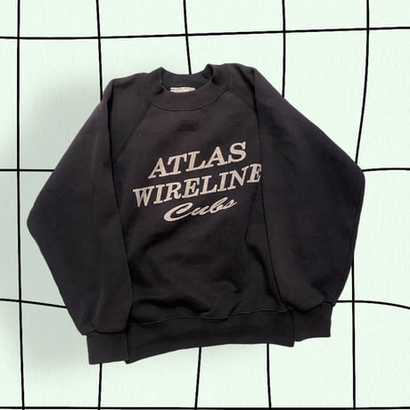 [USED]ラグランSWEAT