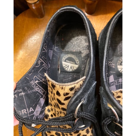 [USED] REOPARD×BLACK ラバーソール