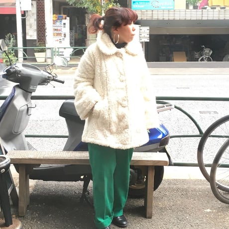 [USED] ふわっふわボアJKT